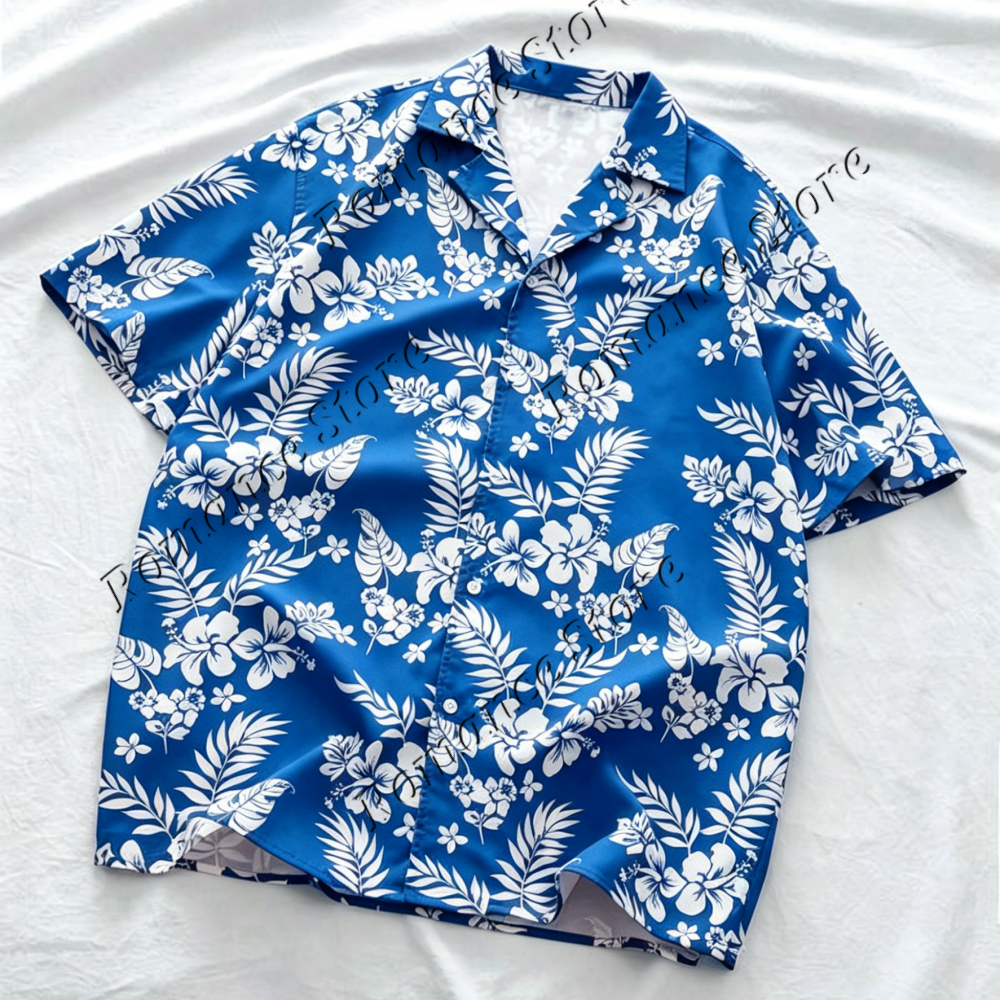 Chemise hawaïenne pour homme à - Men'S Accessories Clothing avis et prix