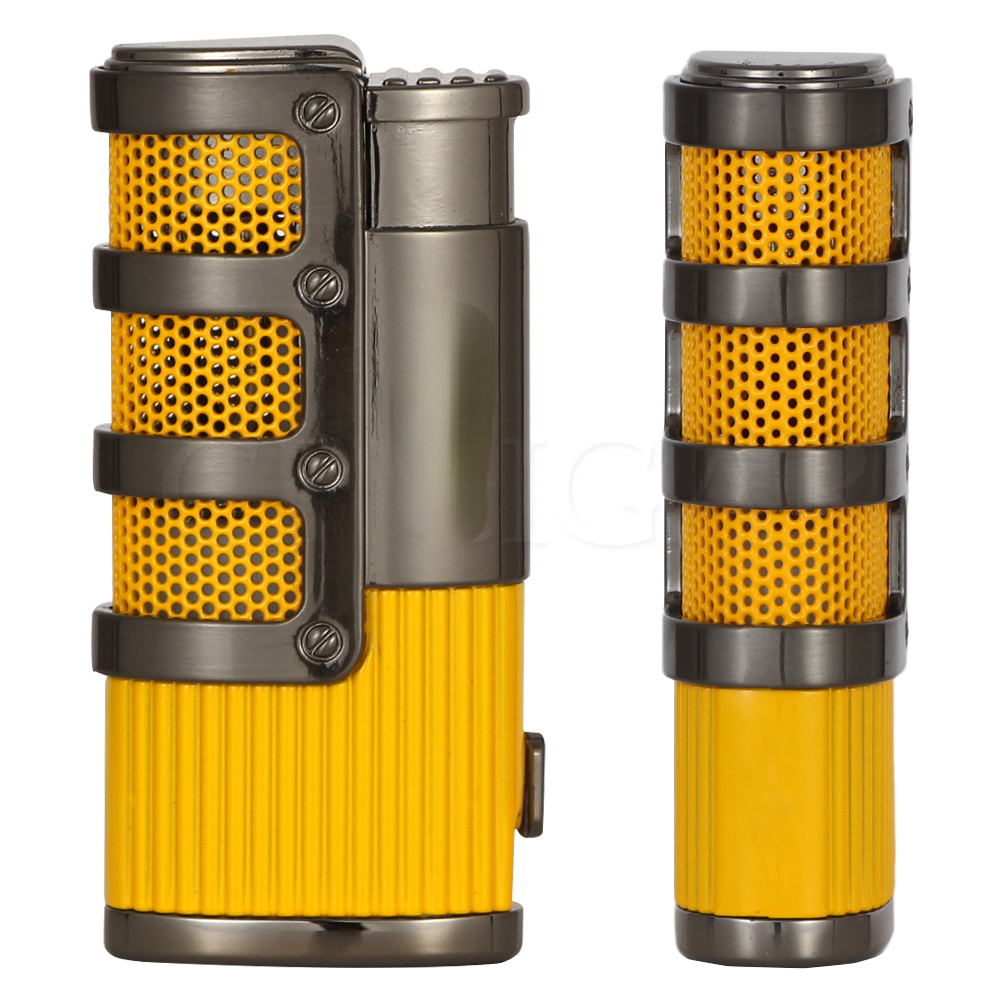 Briquet à gaz butane coupe-ven - Lighter Windproof avis et prix
