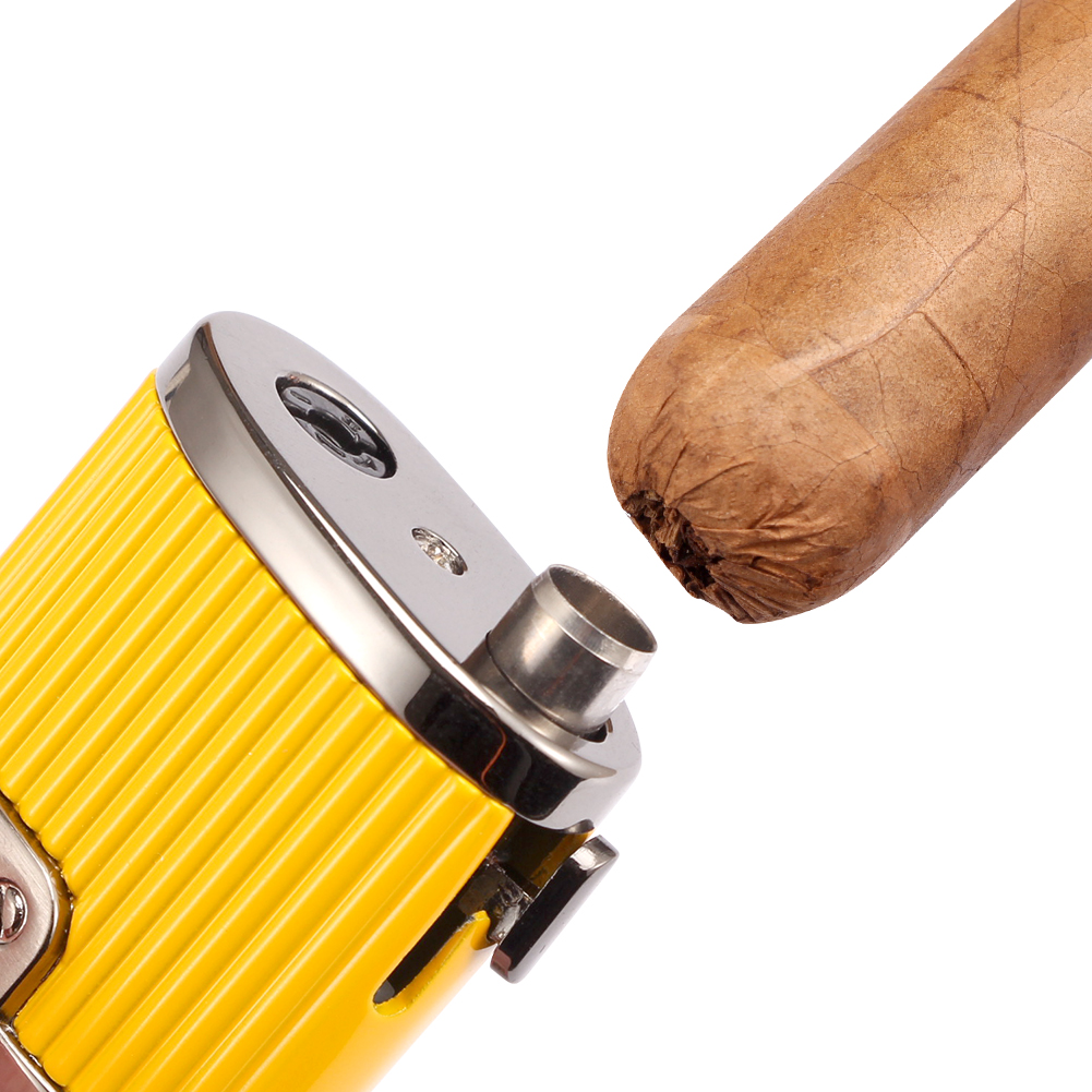 Briquet à gaz butane coupe-ven - Lighter Windproof avis et prix