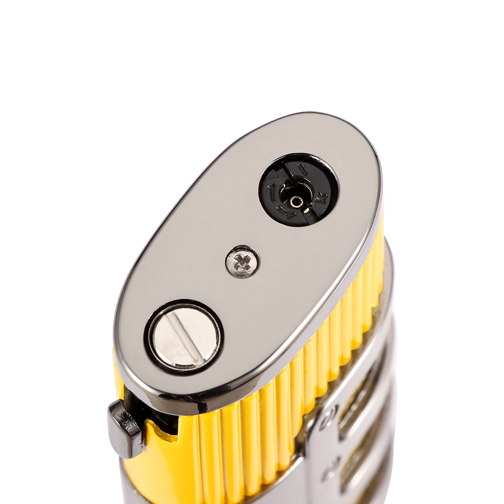 Briquet à gaz butane coupe-ven - Lighter Windproof avis et prix
