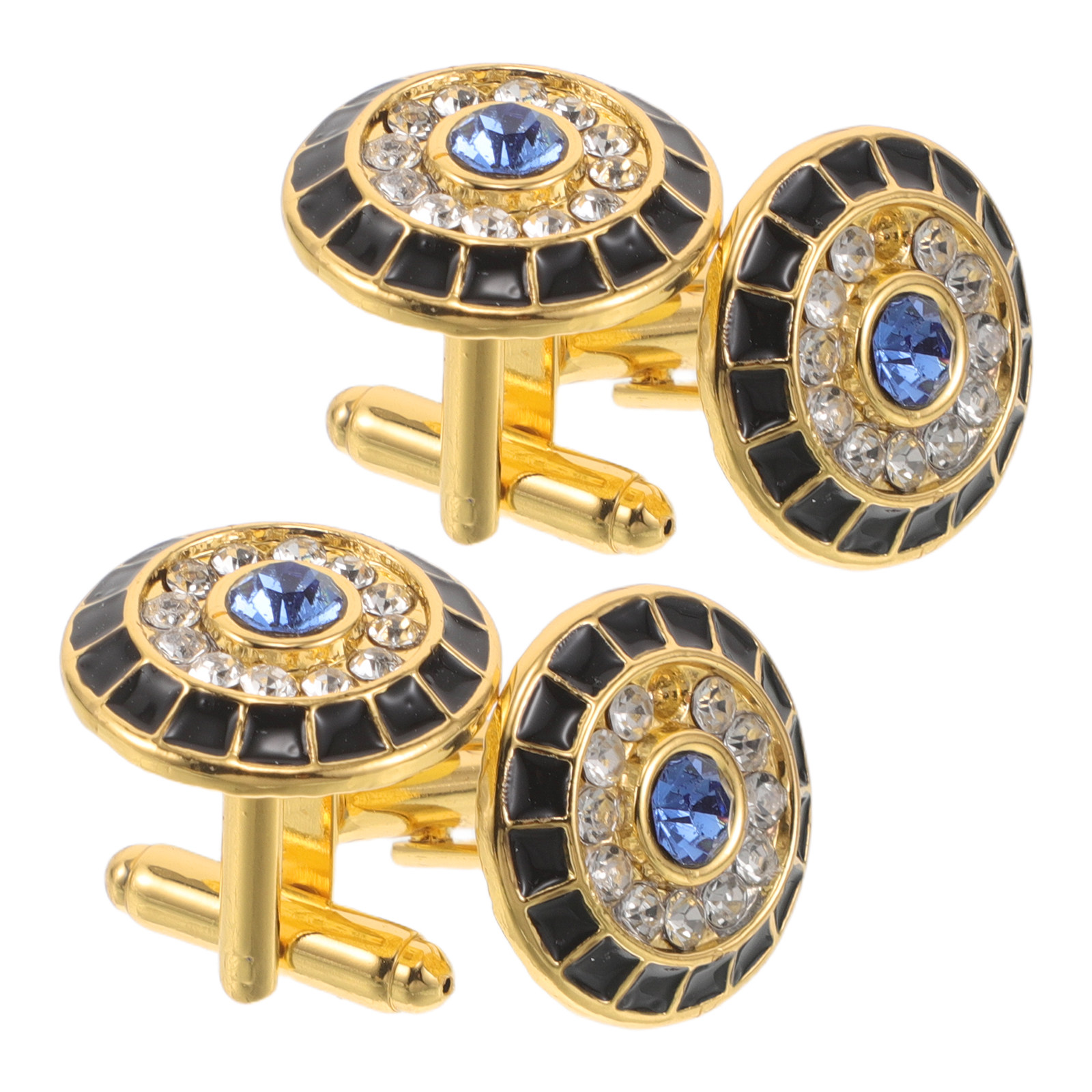 2 paires de boutons de manchet - Men Accessories Evil Eye avis et prix