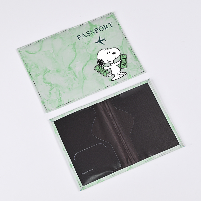 Snoopys – couverture de passep - Men Accessories Box avis et prix