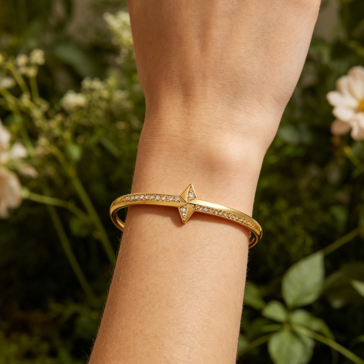 Bracelet étoile en cristal pou - Men'S Accessories Best avis et prix
