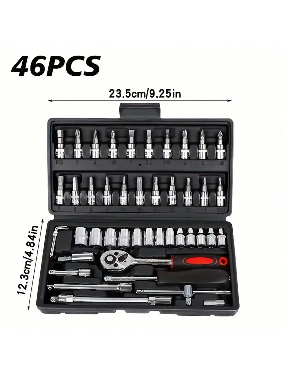 Jeu de clés à cliquet de 46 pi - Men Accessories Box avis et prix
