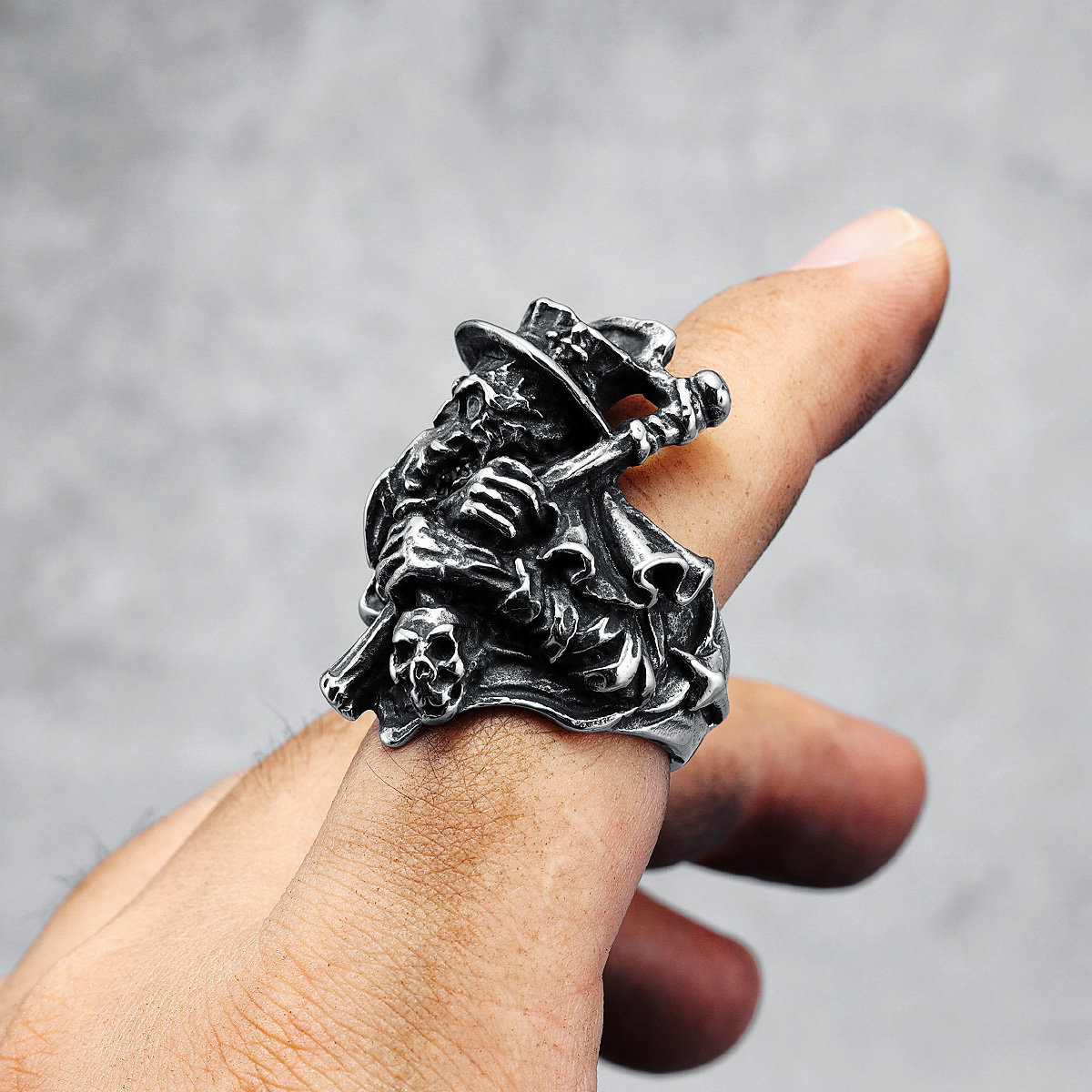 Raven – bagues pour hommes en  - Men'S Accessories Best avis et prix