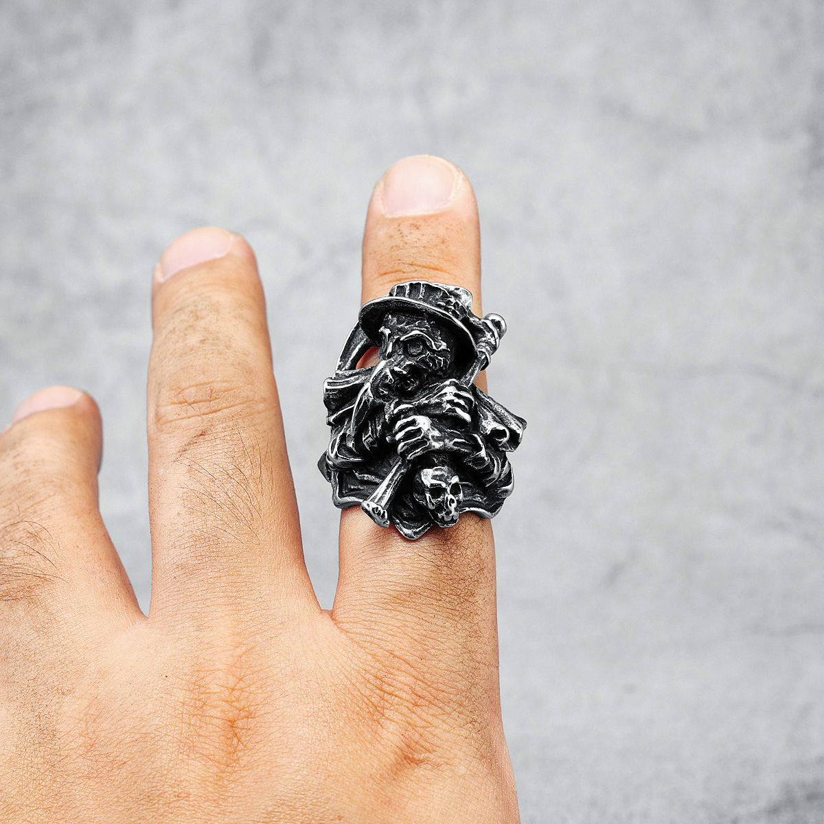 Raven – bagues pour hommes en  - Men'S Accessories Best avis et prix