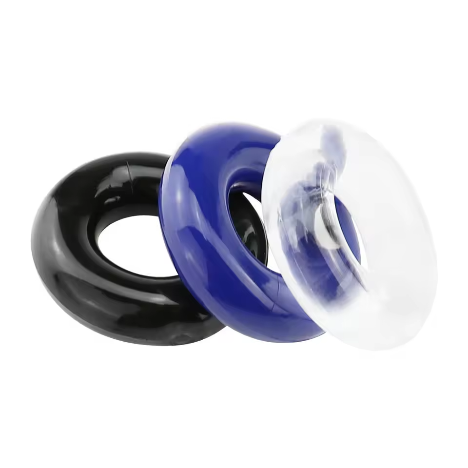 Ensemble de 3 anneaux péniens  - Men Accessories Combo avis et prix