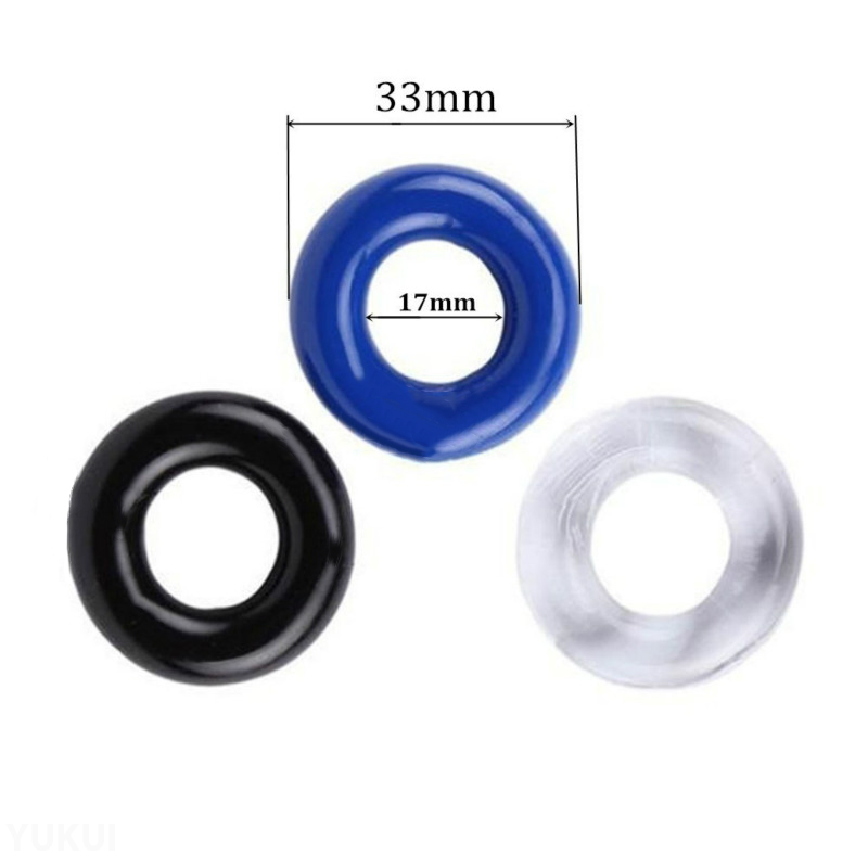 Ensemble de 3 anneaux péniens  - Men Accessories Combo avis et prix