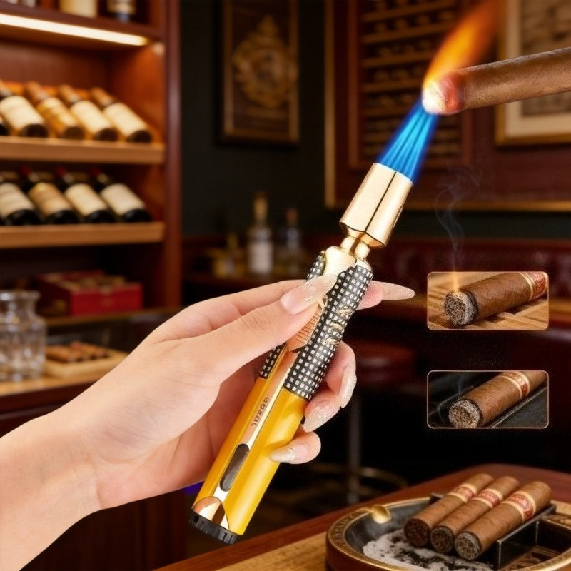 Briquet torche JOBON en métal  - Lighter Windproof avis et prix