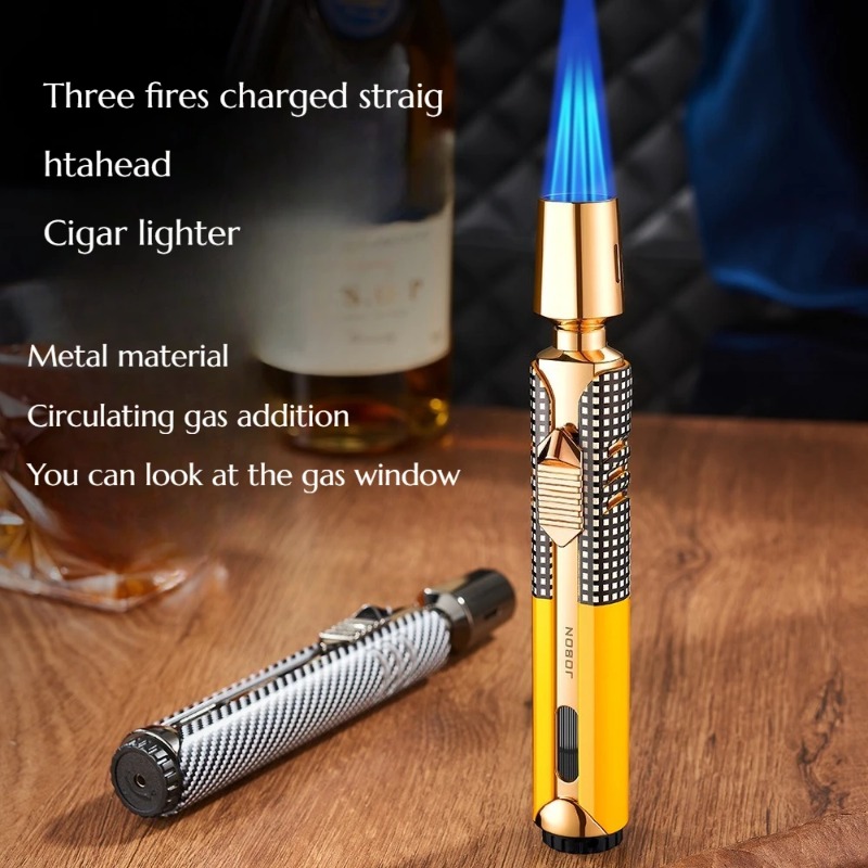 Briquet torche JOBON en métal  - Lighter Windproof avis et prix
