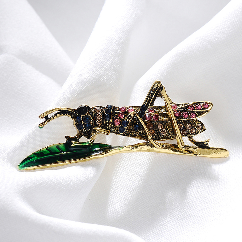 1 pièce Broche insecte rétro p - Men Accessories Elegant avis et prix