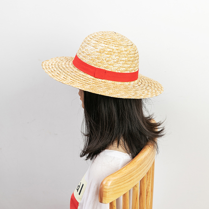 Chapeau de paille 31cm/35cm, n - Men'S Accessories Clothing avis et prix