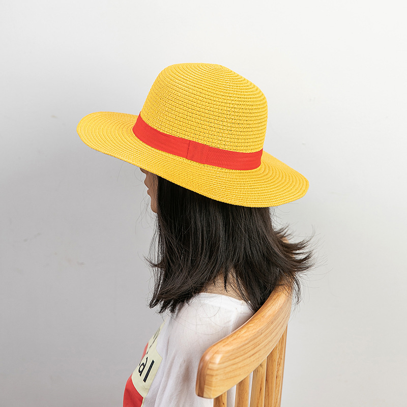 Chapeau de paille 31cm/35cm, n - Men'S Accessories Clothing avis et prix