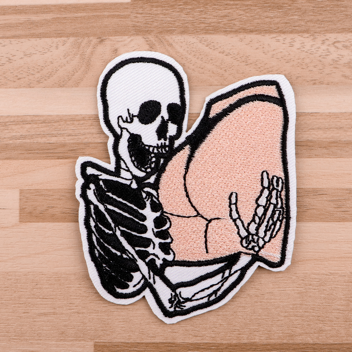Patch de broderie avec citatio - Men'S Accessories Quotes avis et prix