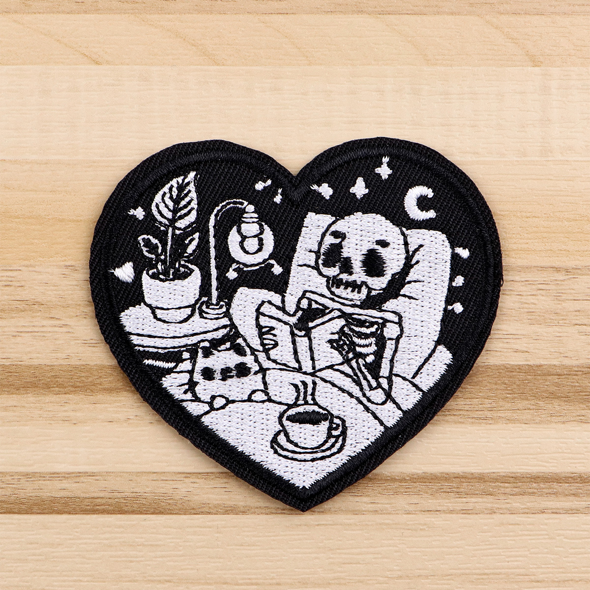 Patch de broderie avec citatio - Men'S Accessories Quotes avis et prix