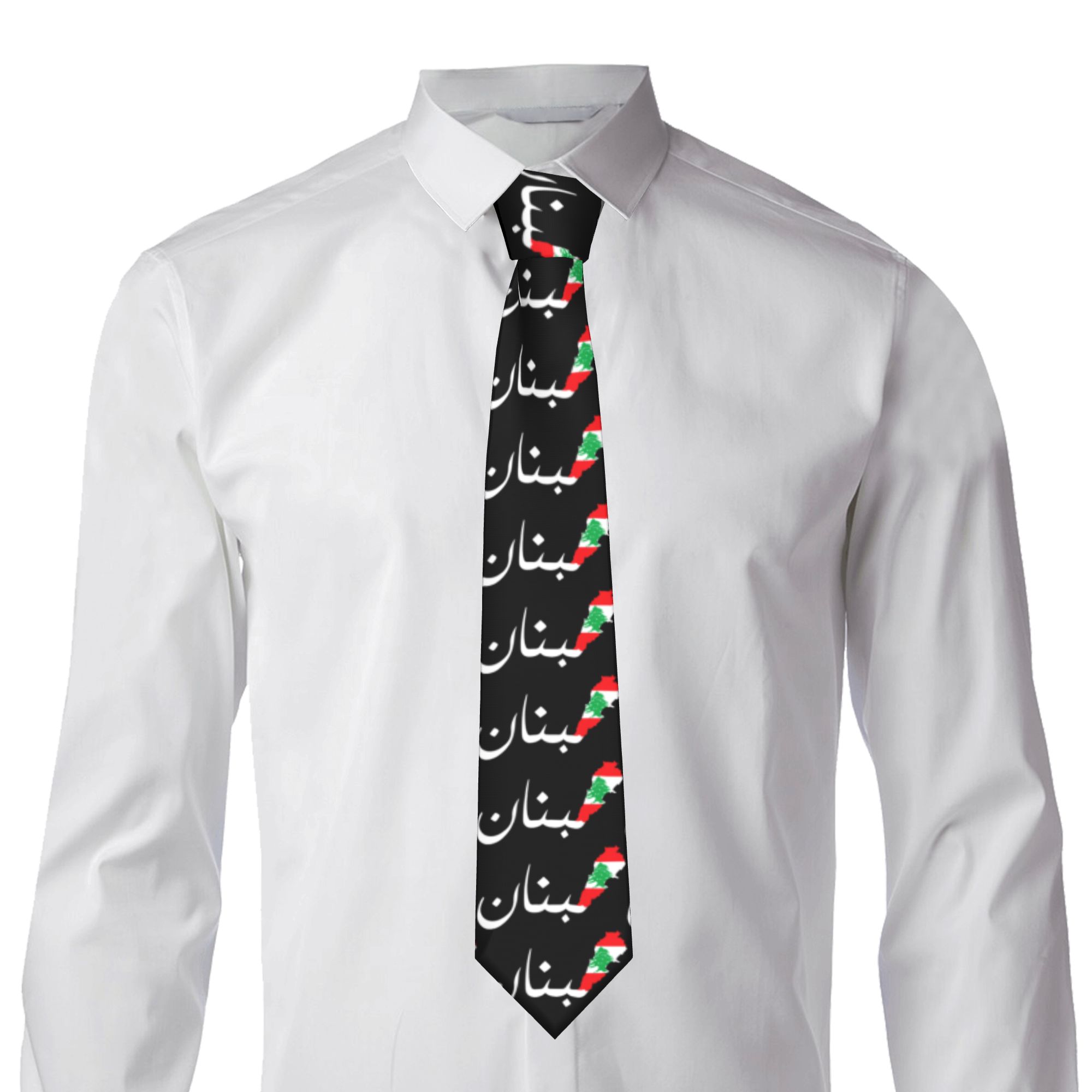 Cravate pour homme avec motif  - Men Accessories Lebanon avis et prix
