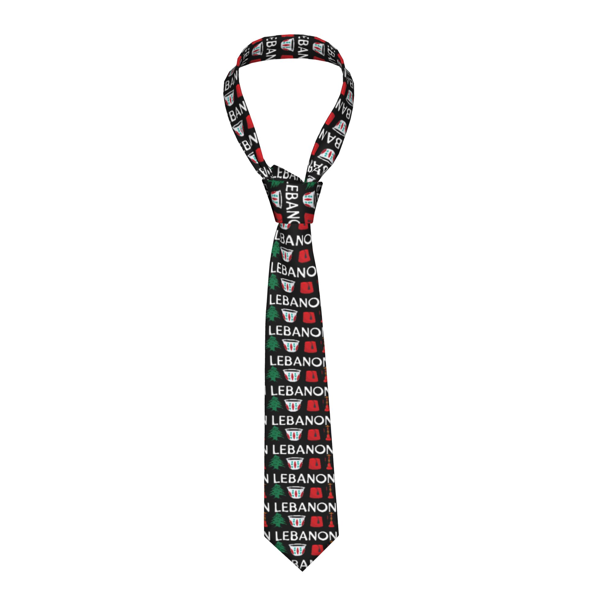 Cravate pour homme avec drapea - Men Accessories Lebanon avis et prix