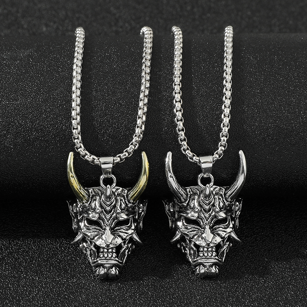 Collier pendentif masque de dé - Men'S Accessories Designer avis et prix