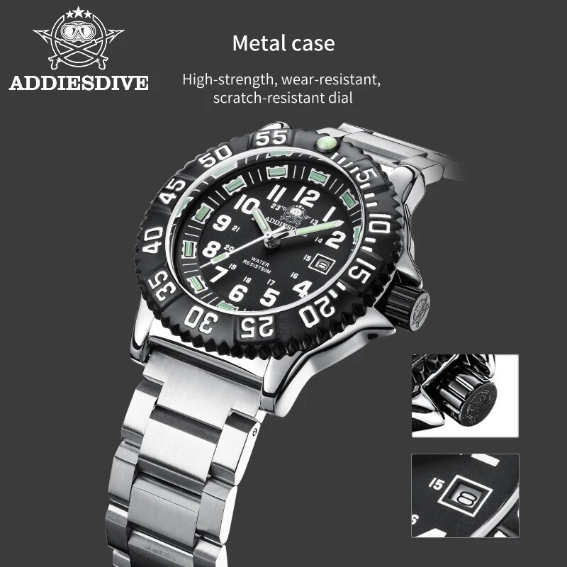 Addies Dive-Montre à quartz dé - Men'S Accessories Display avis et prix