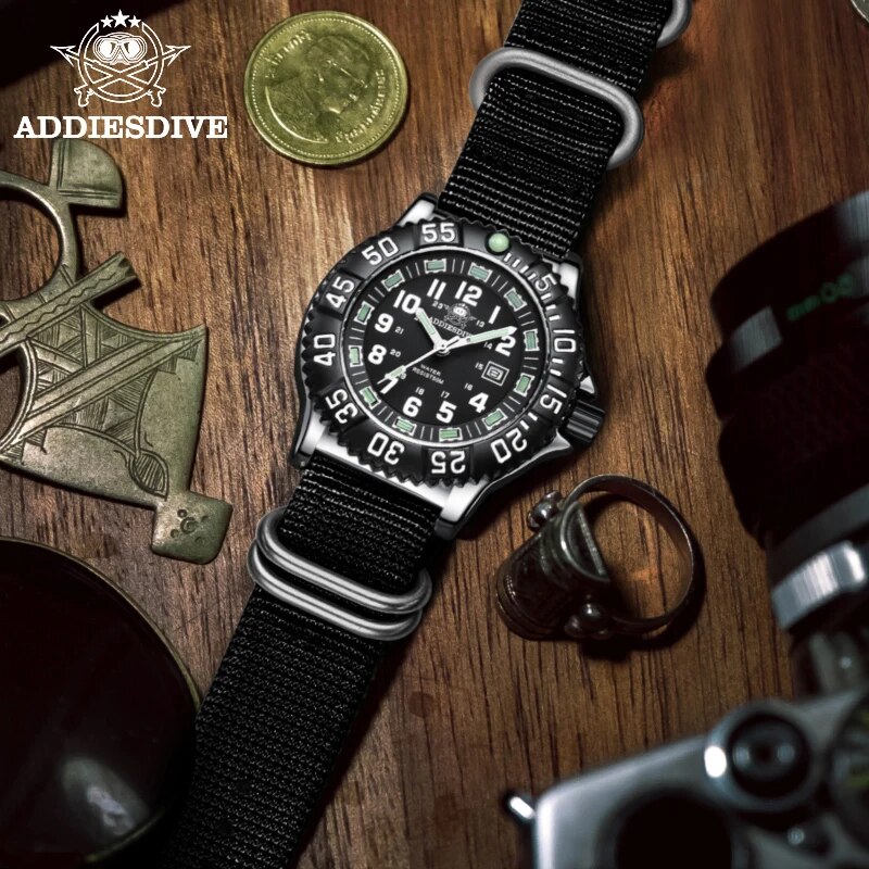 Addies Dive-Montre à quartz dé - Men'S Accessories Display avis et prix