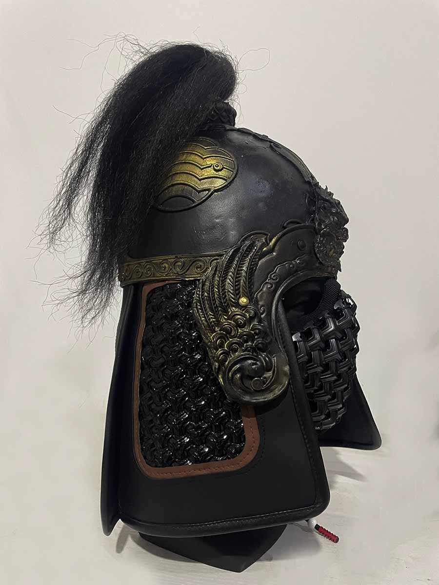 Casque d'armure véritable pour - Men Accessories Hat avis et prix