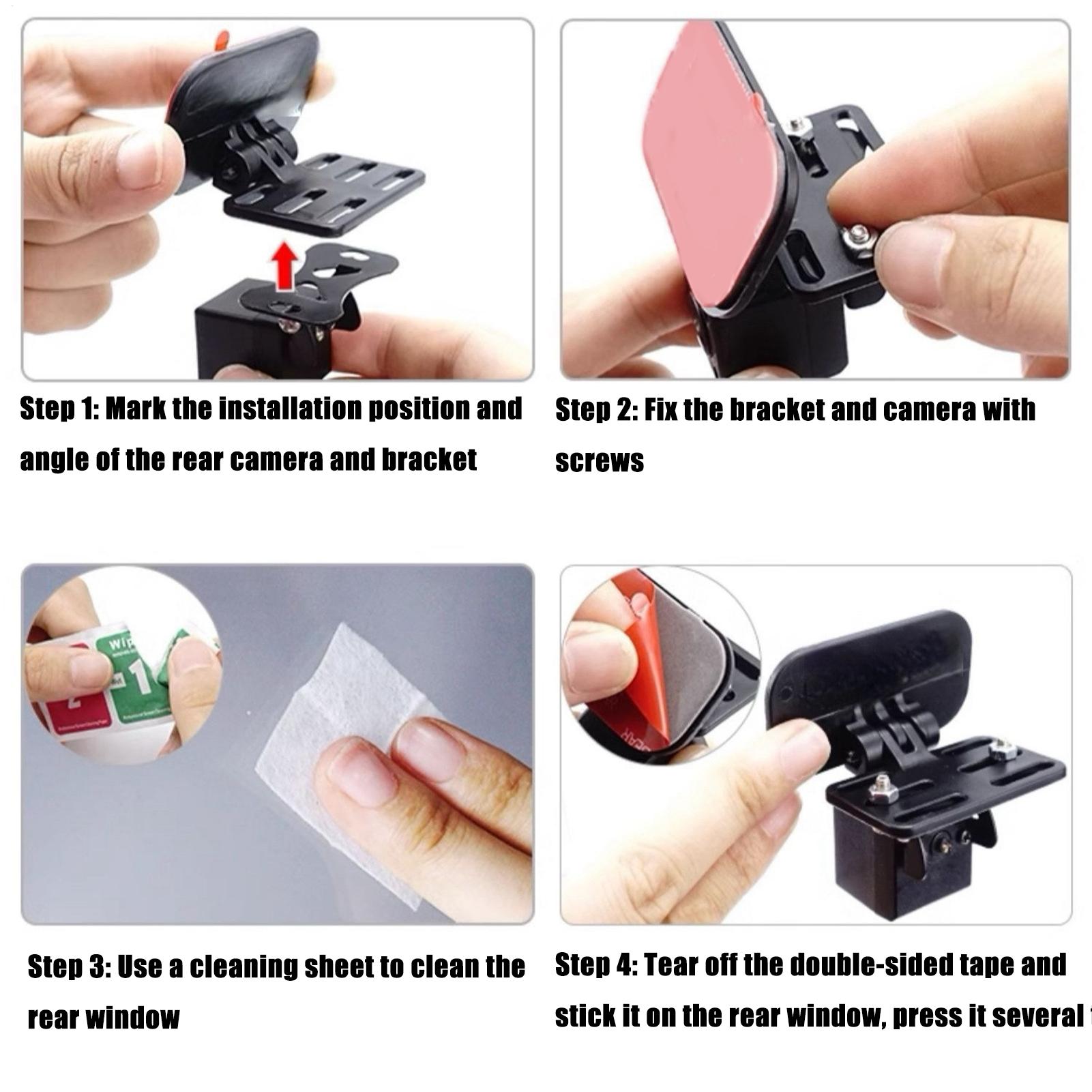 Support de caméra de recul pou - Men'S Accessories Holder avis et prix