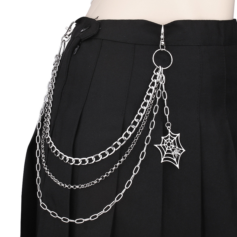 JOSpider Web Metal Pants for M - Men Accessories Chain avis et prix