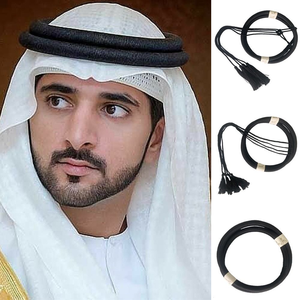 1 pièce Égal Shemagh noir, fou - Men'S Accessories Clothing avis et prix