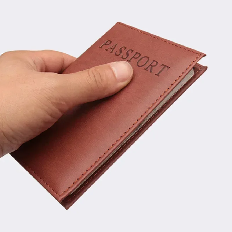 Porte-passeport en cuir PU ang - Passport Wallet Rfid avis et prix