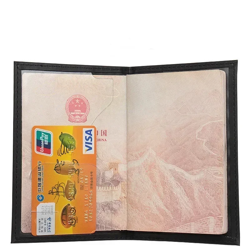 Porte-passeport en cuir PU ang - Passport Wallet Rfid avis et prix