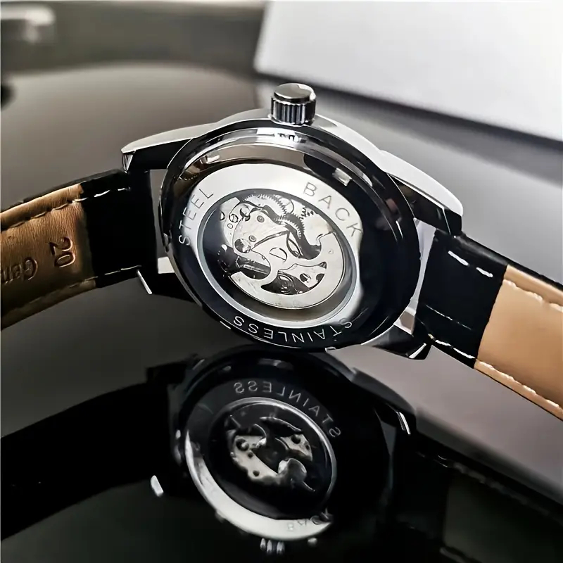 Montre mécanique automatique é - Men Accessories Elegant avis et prix
