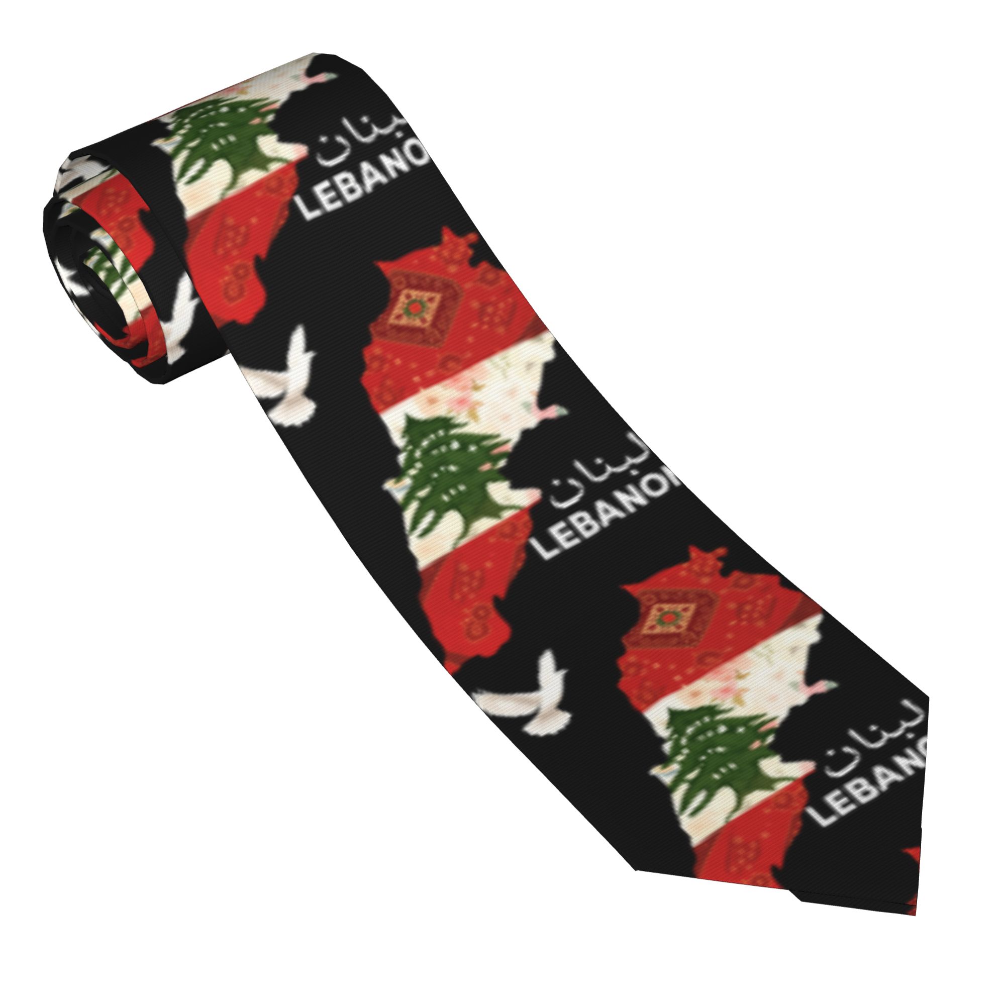 Cravate pour homme avec motif  - Men Accessories Lebanon avis et prix