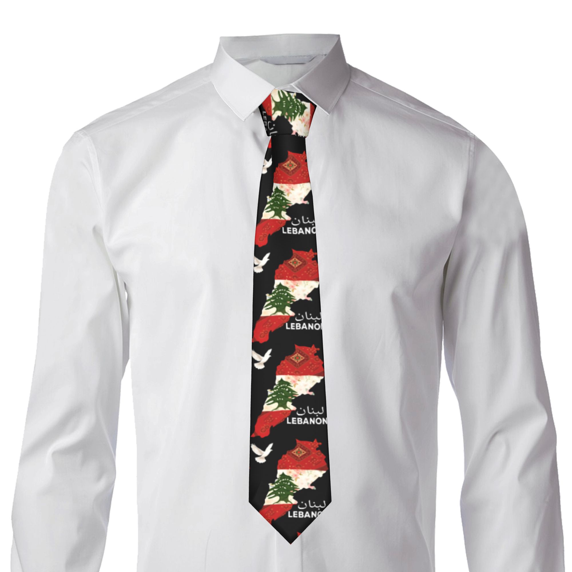 Cravate pour homme avec motif  - Men Accessories Lebanon avis et prix