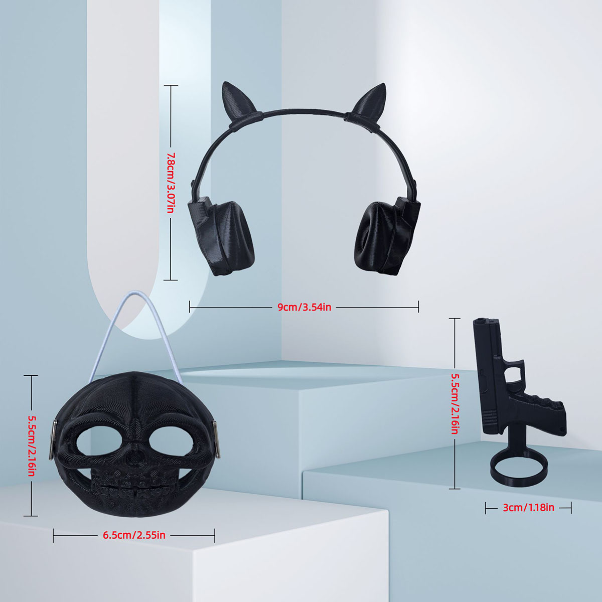 Kit amusant de poupée en peluc - Men Accessories Combo avis et prix