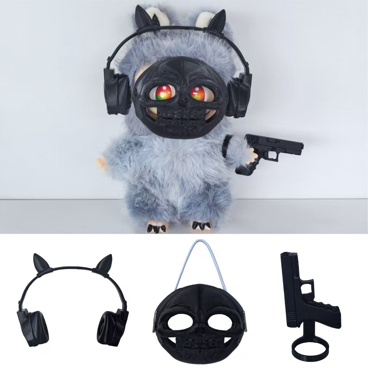 Kit amusant de poupée en peluc - Men Accessories Combo avis et prix
