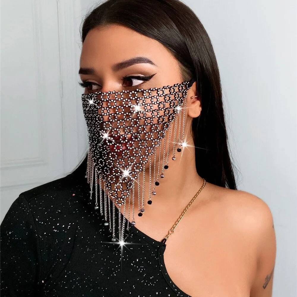 Nouvelles Masques Voiles à Pai - Men Accessories Chain avis et prix