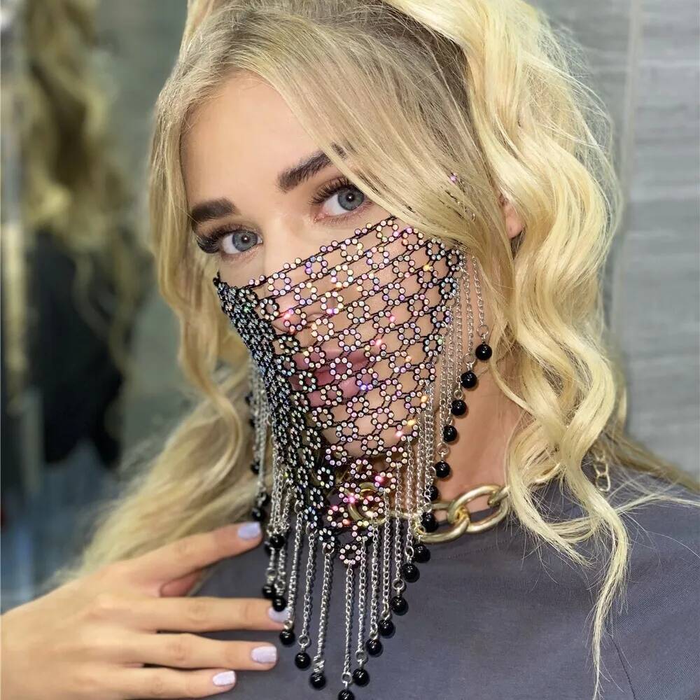 Nouvelles Masques Voiles à Pai - Men Accessories Chain avis et prix