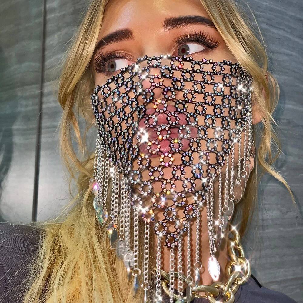 Nouvelles Masques Voiles à Pai - Men Accessories Chain avis et prix