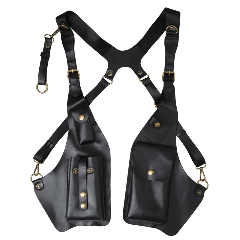 Sac en cuir PU Steampunk Vinta - Men Accessories Box avis et prix