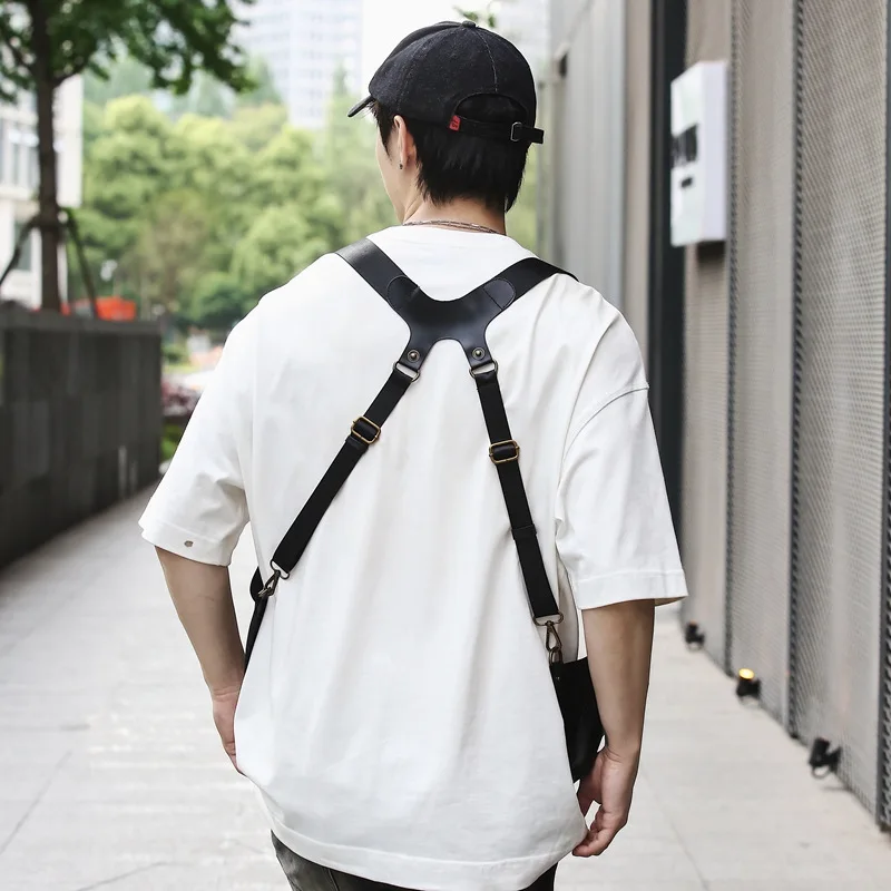 Sac en cuir PU Steampunk Vinta - Men Accessories Box avis et prix