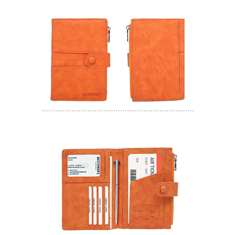 Portefeuille de voyage créatif - Passport Wallet Rfid avis et prix