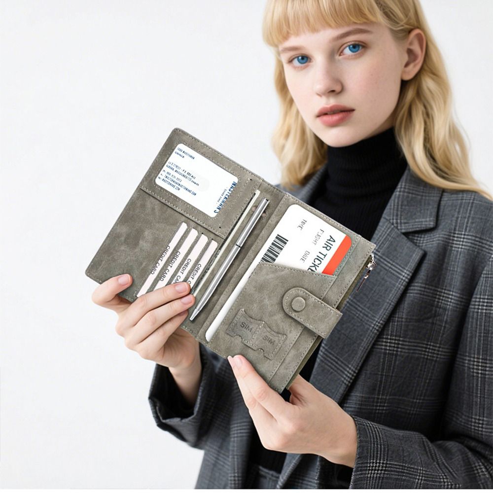 Portefeuille de voyage créatif - Passport Wallet Rfid avis et prix