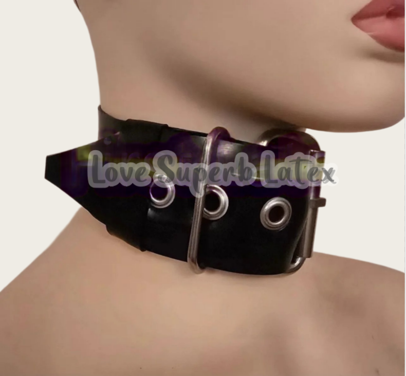 Collier ras du cou en latex se - Men Accessories Chain avis et prix