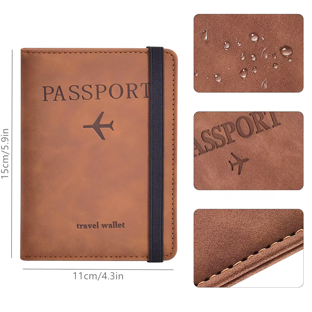 Porte-passeport, couverture de - Passport Wallet Rfid avis et prix