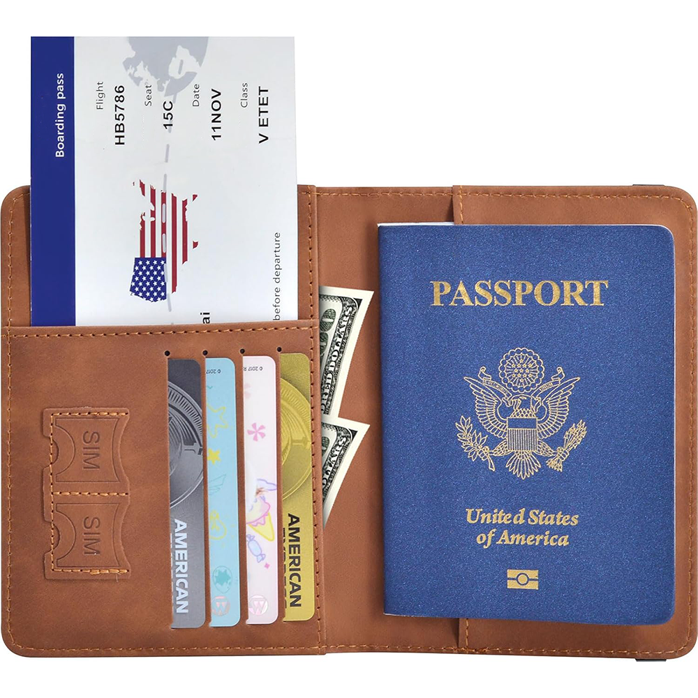 Porte-passeport, couverture de - Passport Wallet Rfid avis et prix