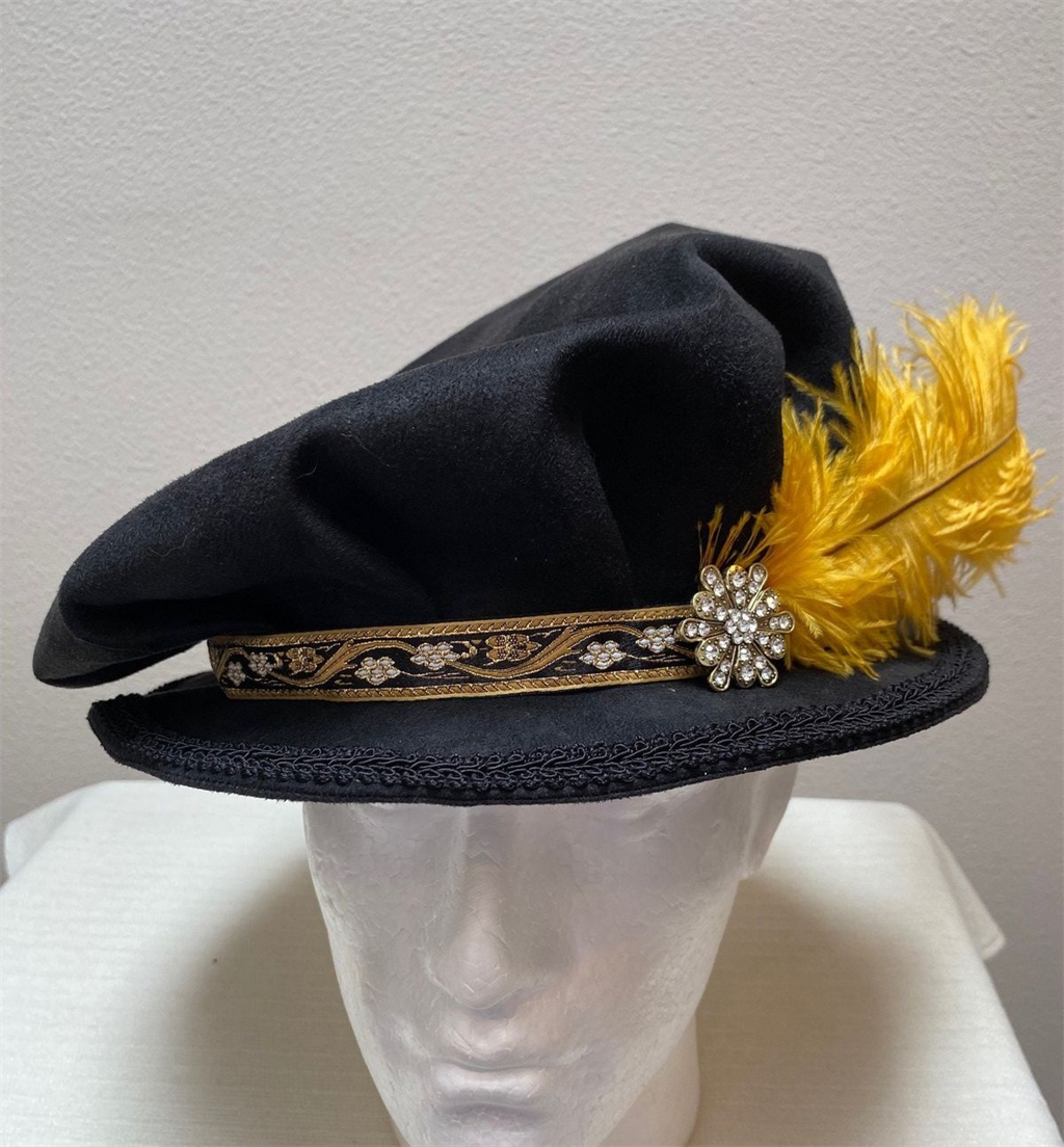 Chapeau de poète souple et hau - Men Accessories Hat avis et prix