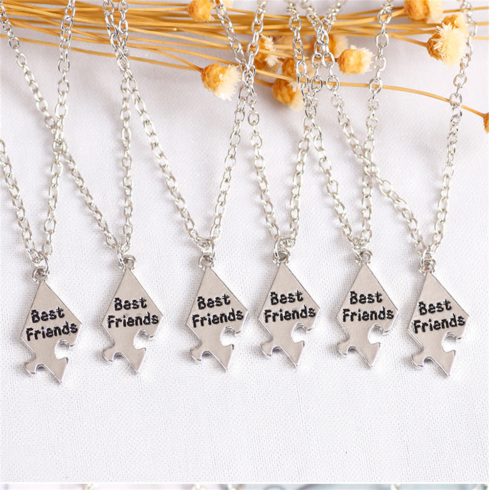 Collier meilleur ami, pendenti - Men'S Accessories Best avis et prix