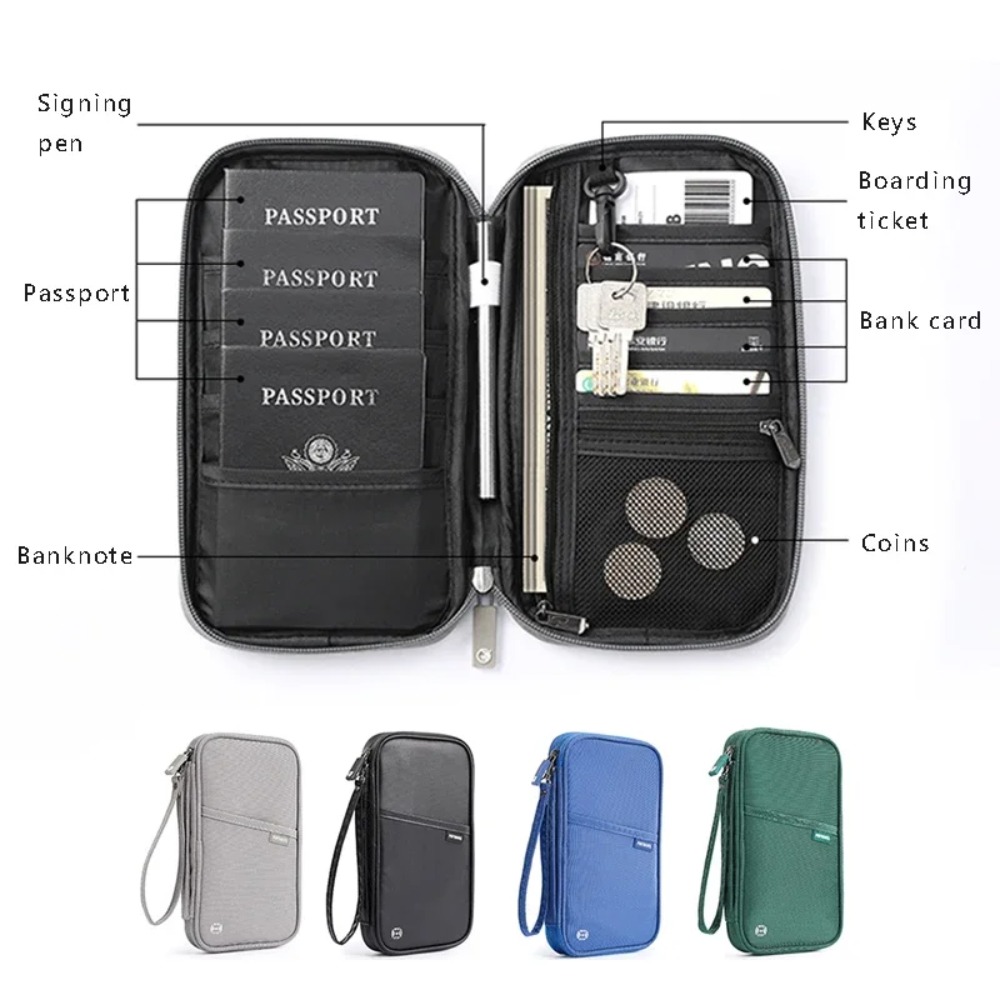 Portefeuille de voyage pour la - Passport Wallet Rfid avis et prix