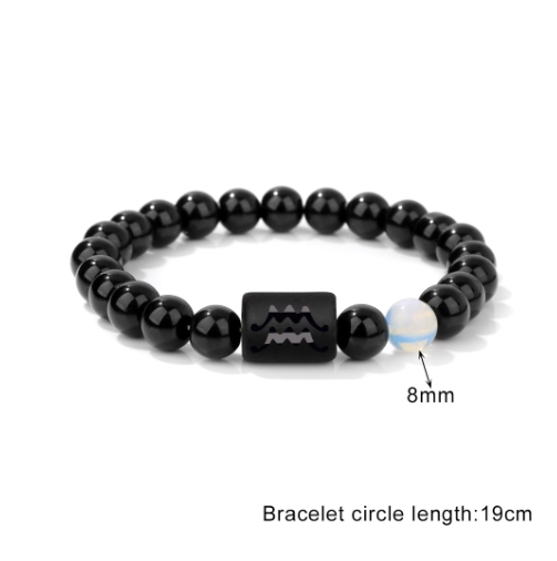 Bracelet de perles de pierre t - Men Accessories Amazon avis et prix
