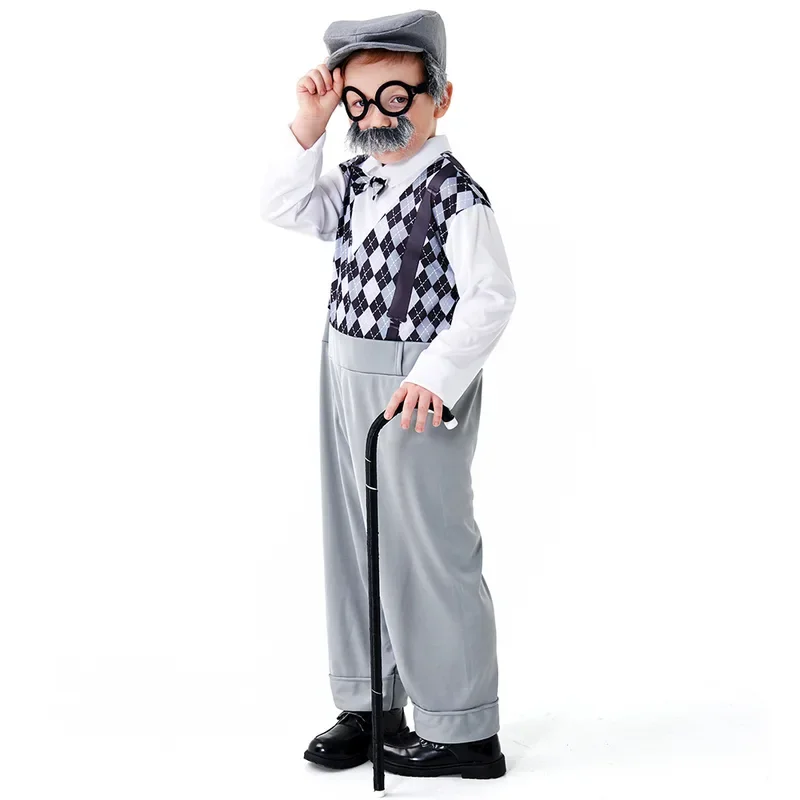 Costume de vieil homme Cosplay - Men Accessories Hat avis et prix